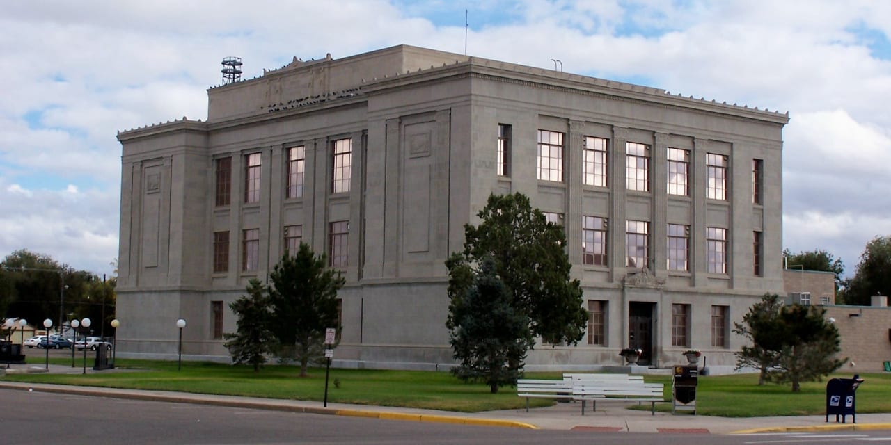 Prowers County Courthouse Lamar Colorado