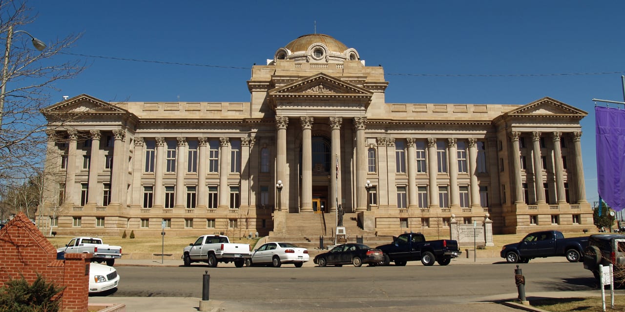 Pueblo County Courthouse Pueblo Colorado