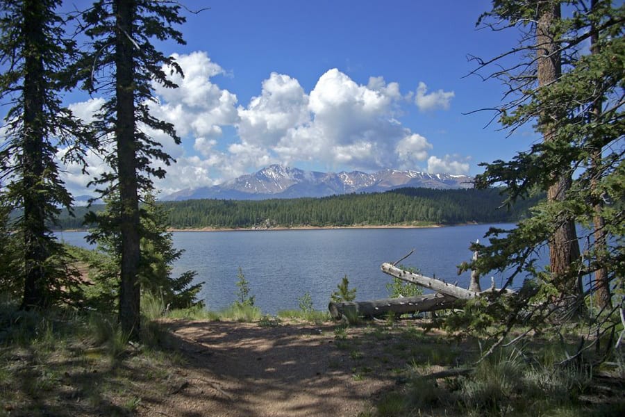 Rampart Reservoir Pikes Peak