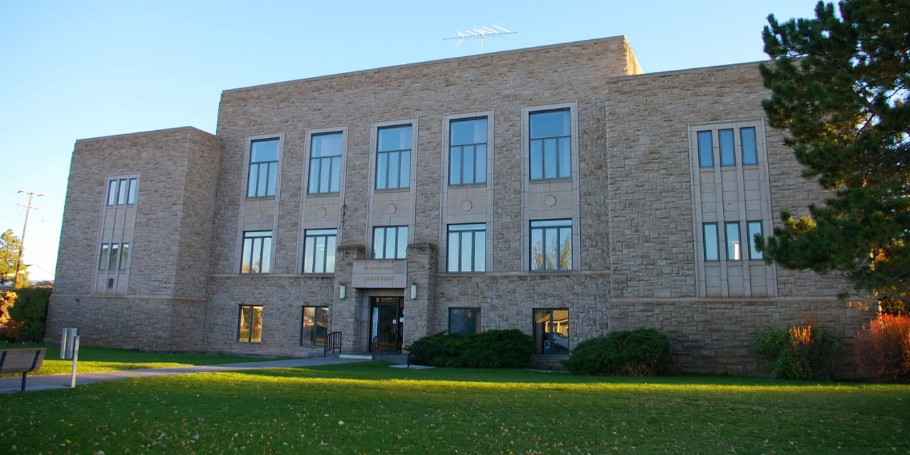 Rio Grande County Courthouse Del Norte Colorado