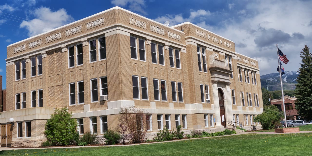 Routt County Courthouse Steamboat Springs Colorado