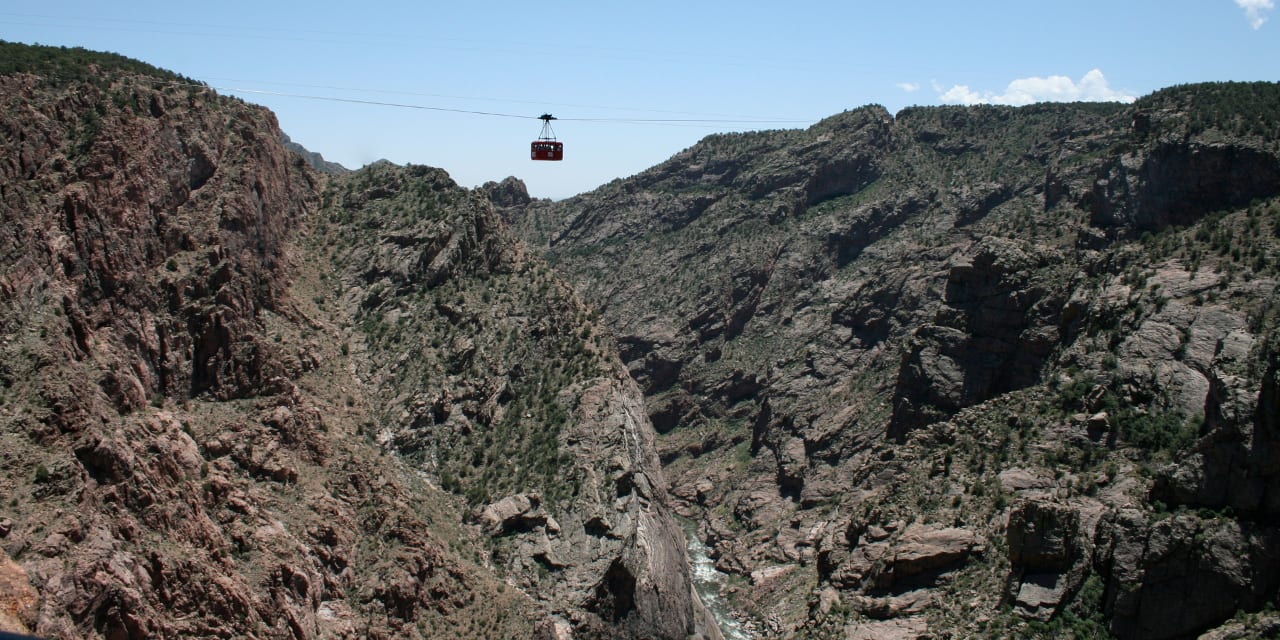 Royal Gorge Aerial Tram Cañon City