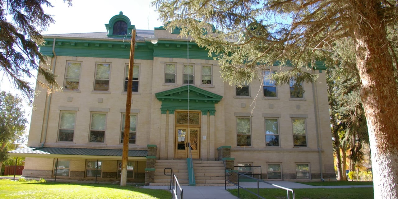 Saguache County Courthouse Saguache Colorado