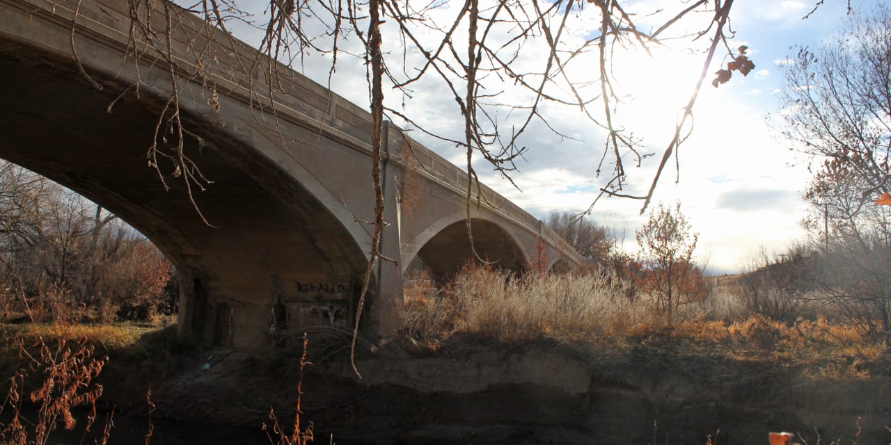 Saint Charles Bridge Pueblo County Colorado