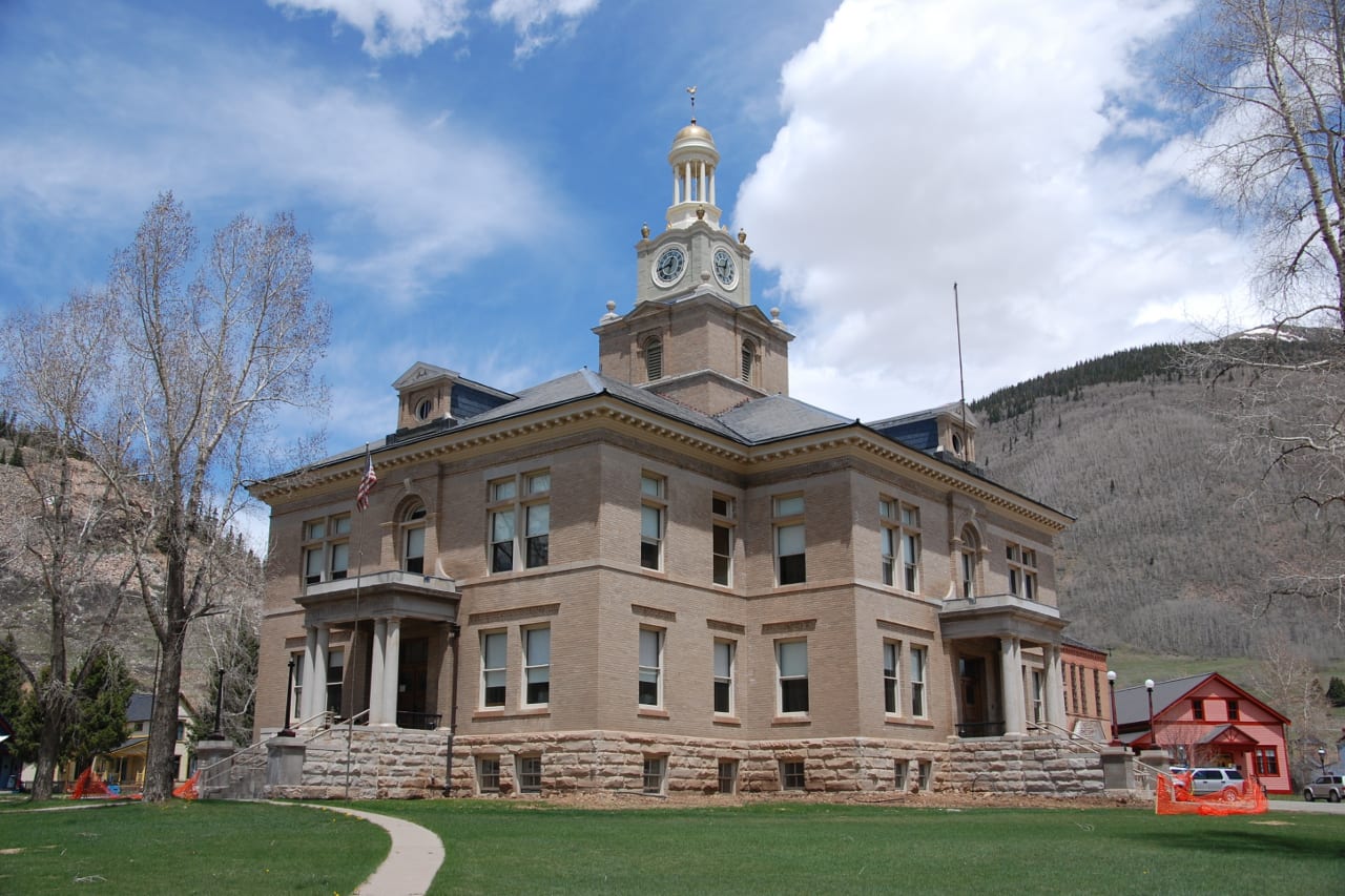 San Juan County Courthouse Silverton Colorado