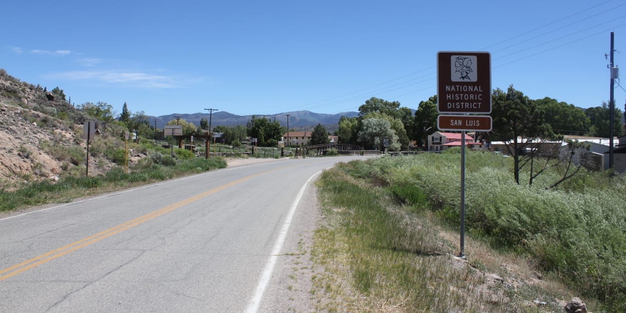 San Luis Colorado National Historic District