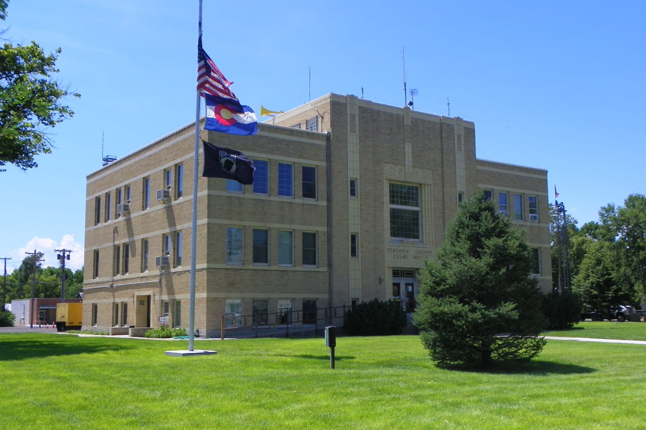 Sedgwick County Courthouse Julesburg Colorado