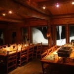 Steamboat Powdercats Full Moon Ski Tour Cabin Dinner