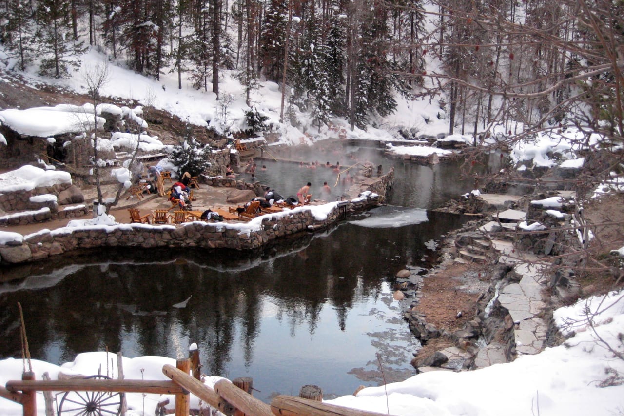 Spend a Day or Night at these 15 Hot Springs | Colorado Travel Blog