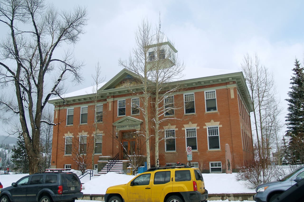 Summit County Courthouse Breckenridge Colorado