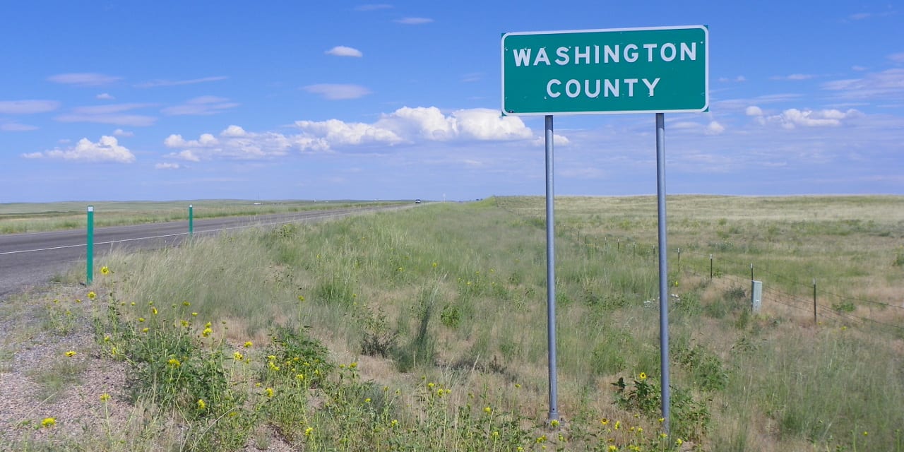 Washington County Colorado