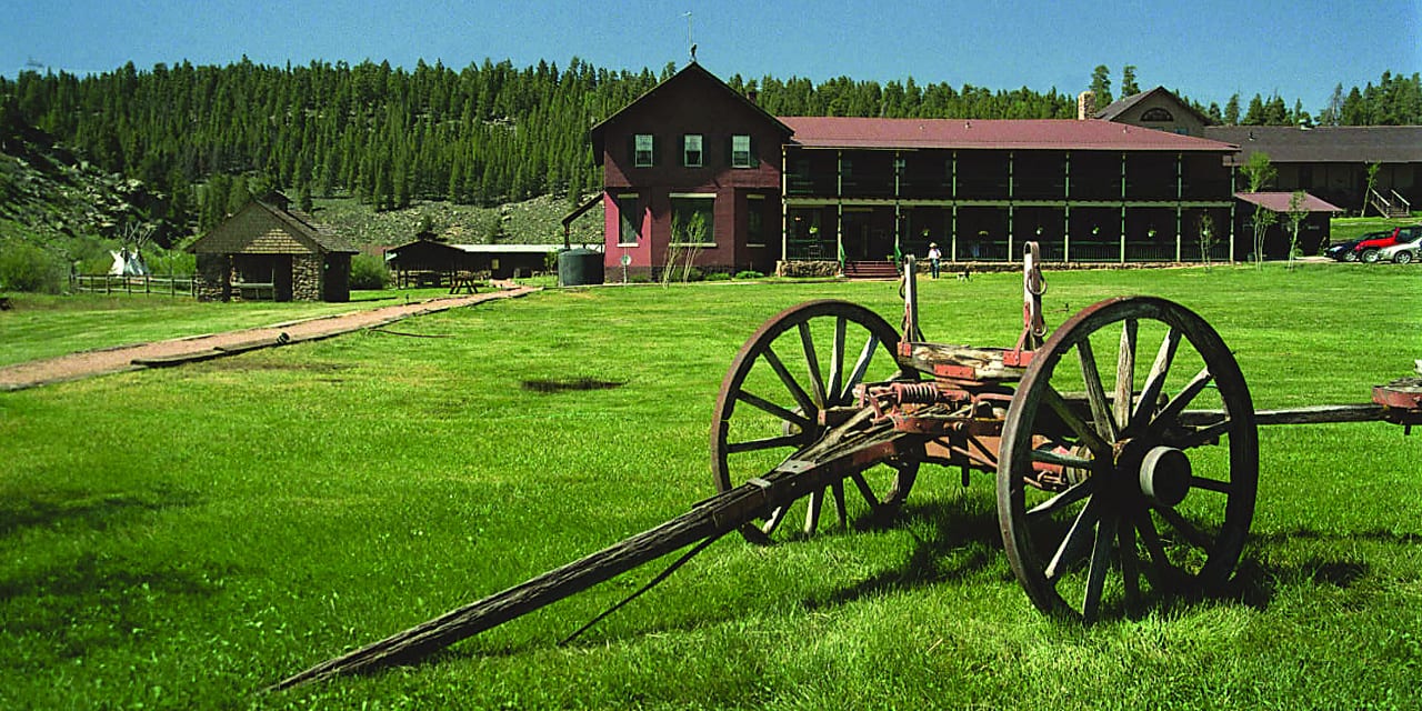 Waunita Hot Springs Ranch Wagon