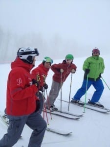 Teaching at Aspen Highlands