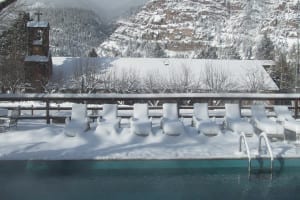 Wiesbaden Hot Springs Swimming Pool