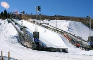 Winter X Games Superpipe