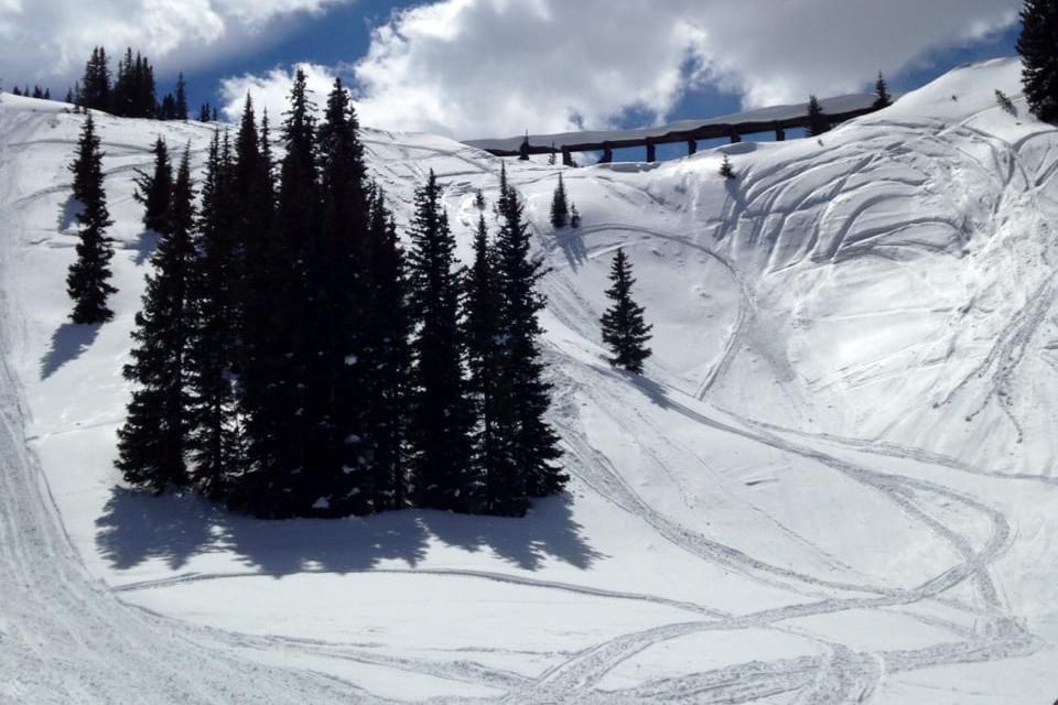 snowmobile tours winter park co