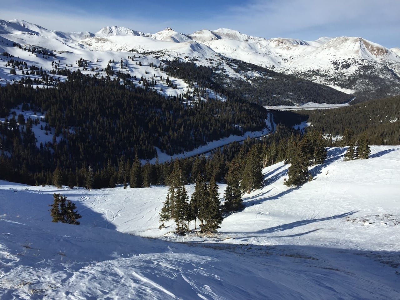 Find the Ski Shack on Loveland Pass Backcountry skiing on Loveland