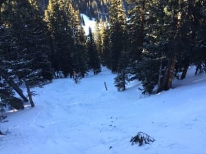 Loveland Pass Backcountry Skiing Rail