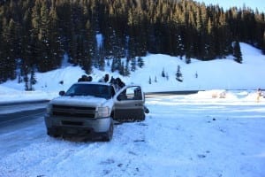 Loveland Pass Backcountry Skiing Hitchhikers