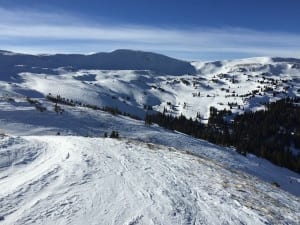 Loveland Pass Backcountry Bowls