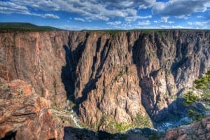 Black Canyon Gunnison Exclamation Point