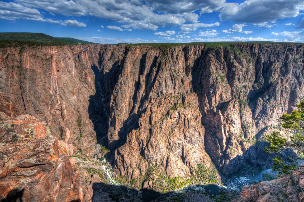 Black Canyon Gunnison Exclamation Point