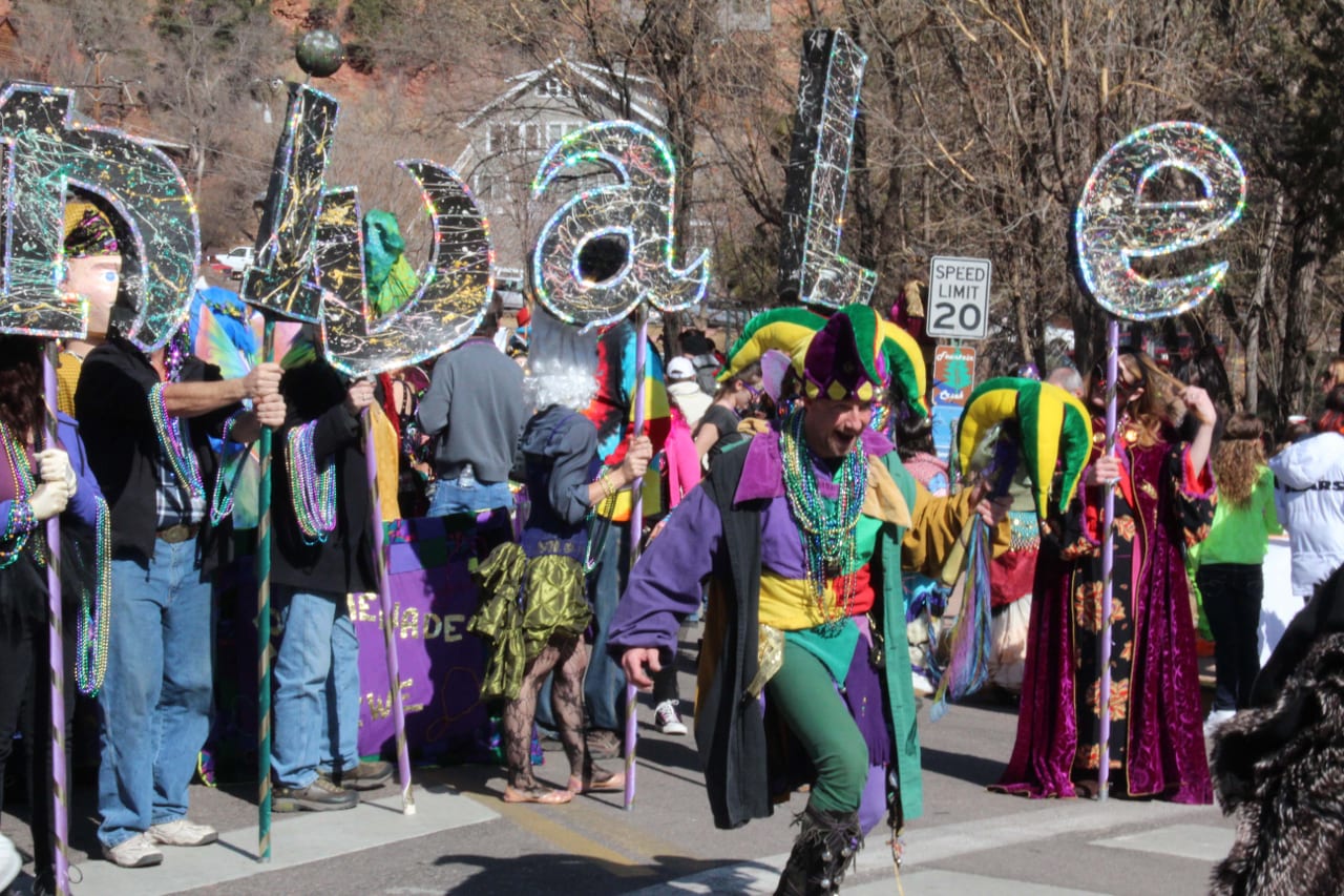 Carnivale Parade Manitou Springs
