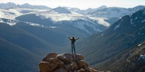 Rocky Mountain National Park Trail Ridge Road Pass