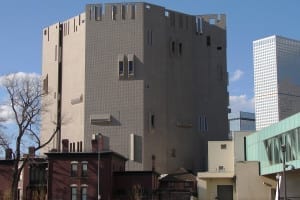 Denver Art Museum Castle