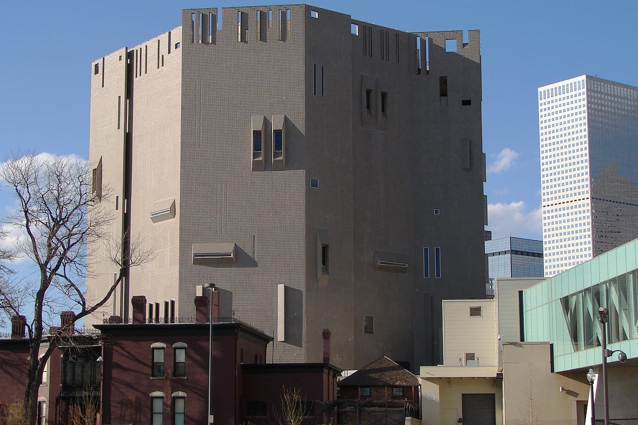 Denver Art Museum Castle
