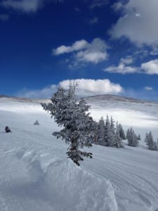 Winter Park Snowmobiling