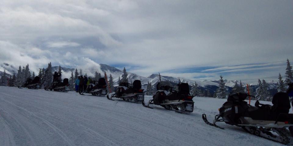 Grand Adventures Snowmobiling