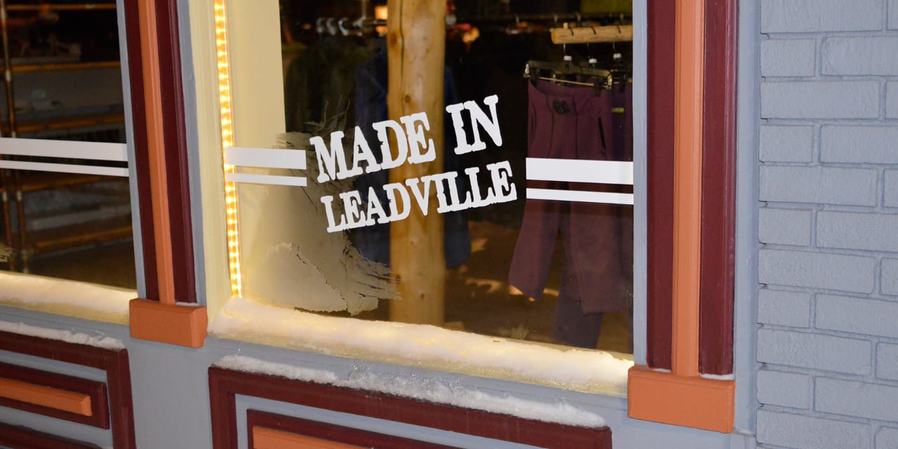 Leadville's Melanzana thriving with locally made clothing – The