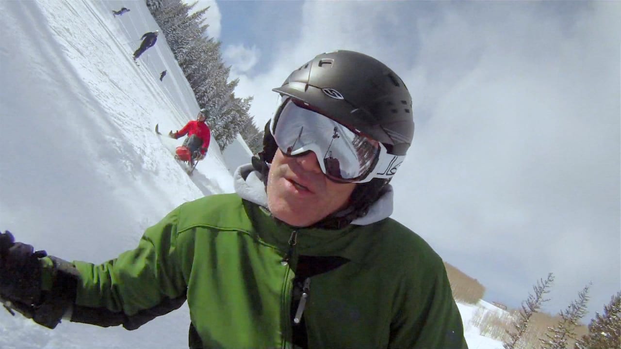 The Movement Adaptive Skiing Movie Matt Feeney