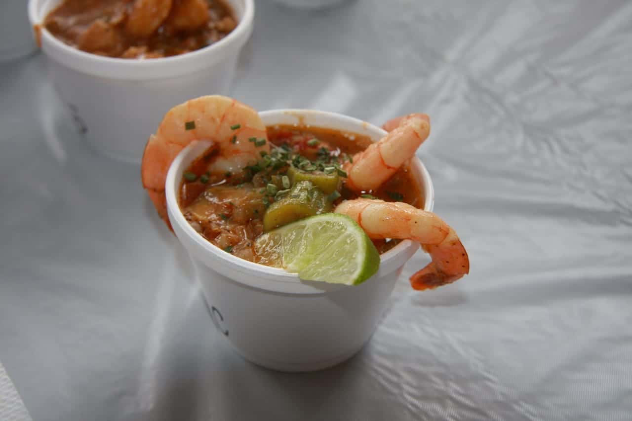 Mumbo Jumbo Gumbo Cook Off Shrimp