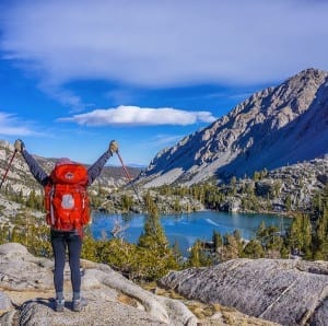 Osprey Backpack Mountain Lake