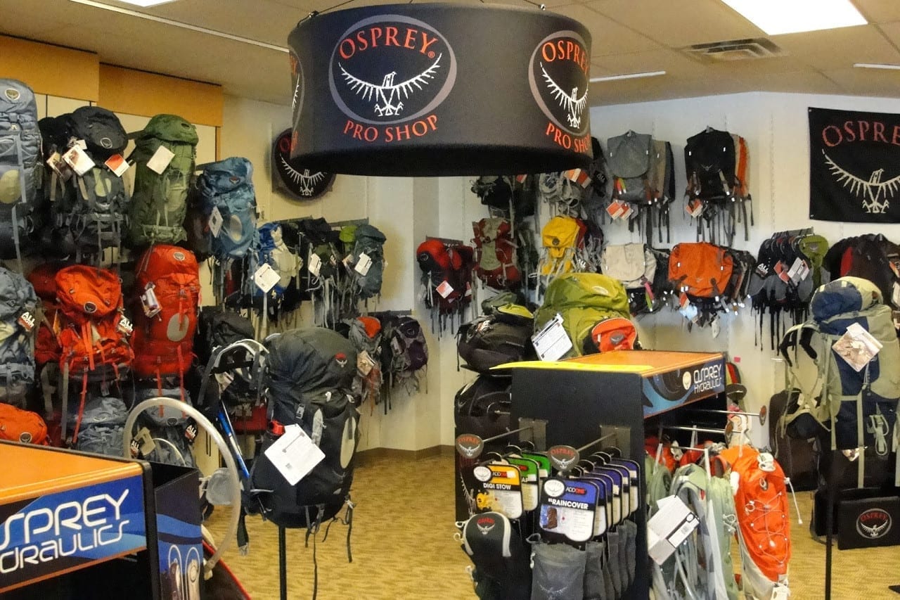 Osprey Packs Pro Shop