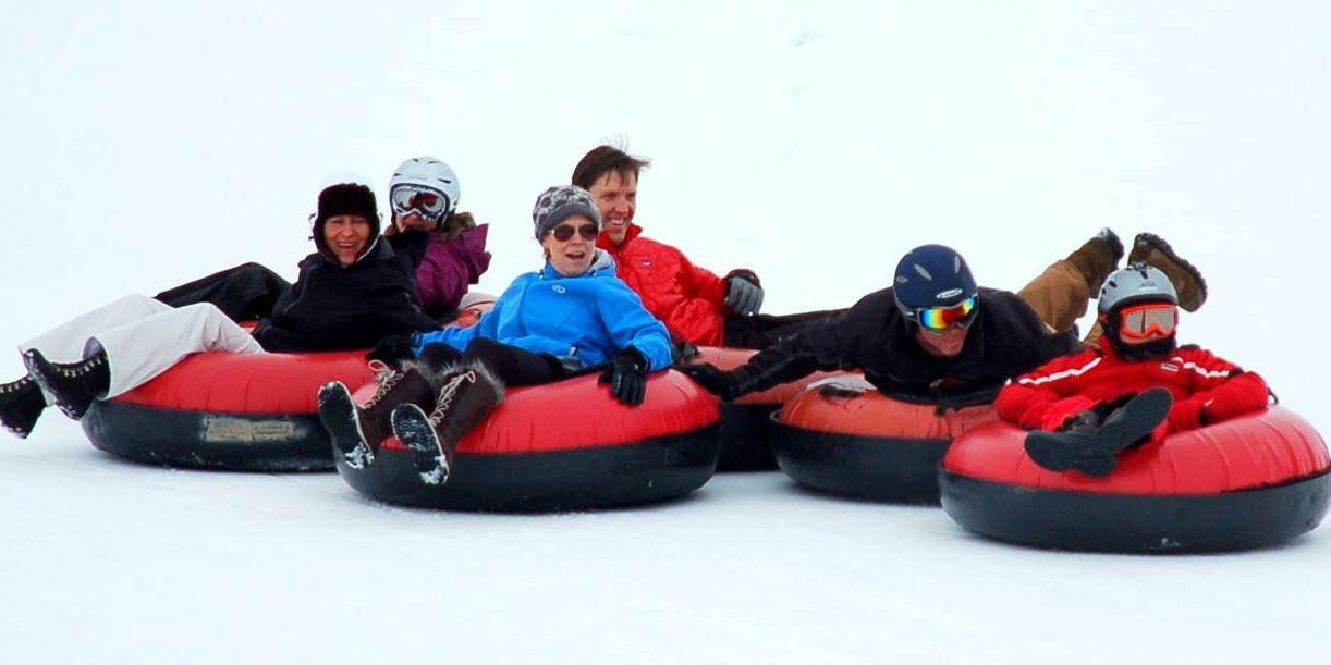 Saddleback Ranch Tubing Hill