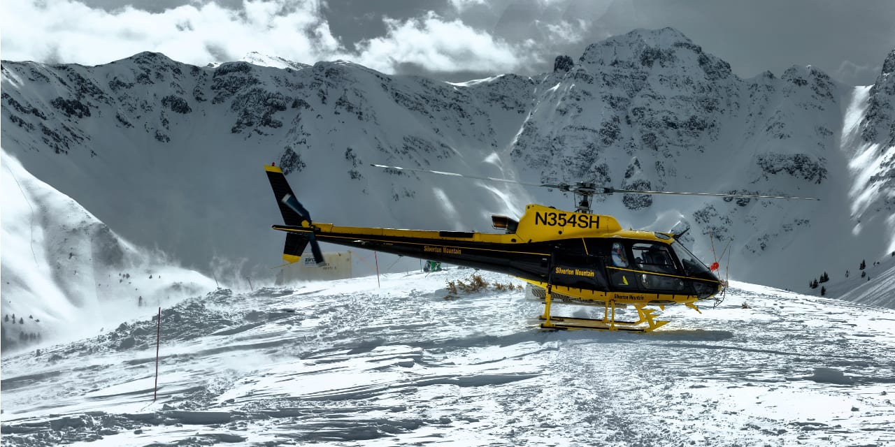 Silverton Mountain Heli Skiing