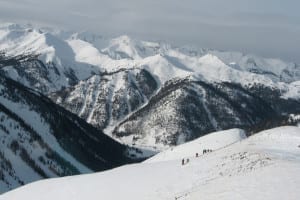 Silverton Mountain Heli Skiers