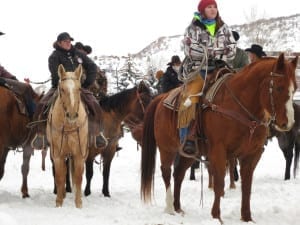 Steamboat Winter Carnival Horses