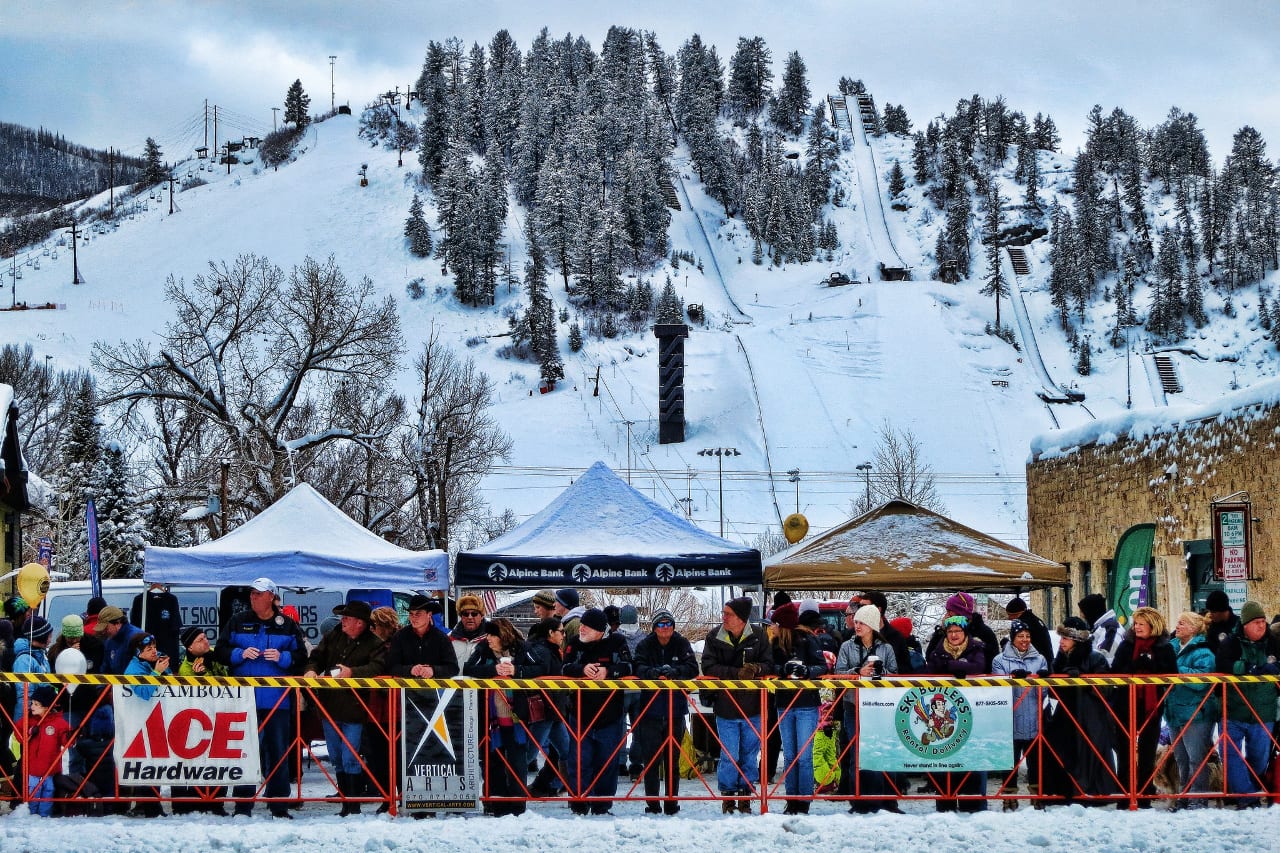 Steamboat Springs Winter Carnival Spectators