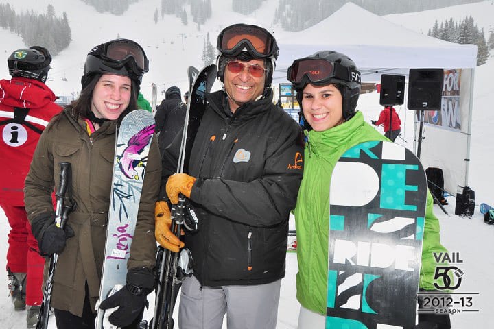 Vail Ski Resort Instructor Seth Masia