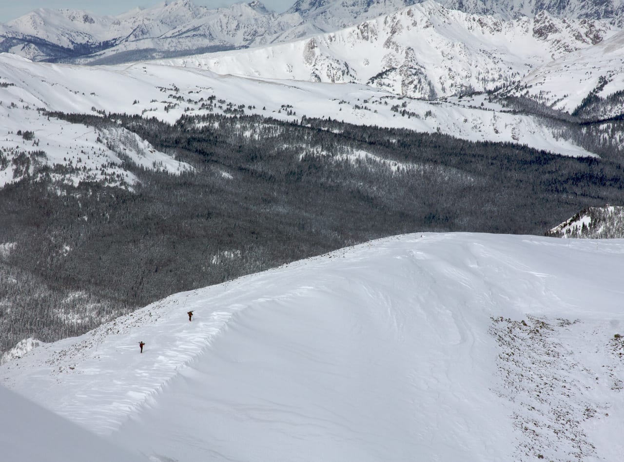 Breckenridge Colorado Avalanche Patrol Whale's Tail