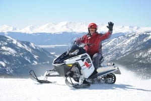 Snowmobiling Leadville Colorado