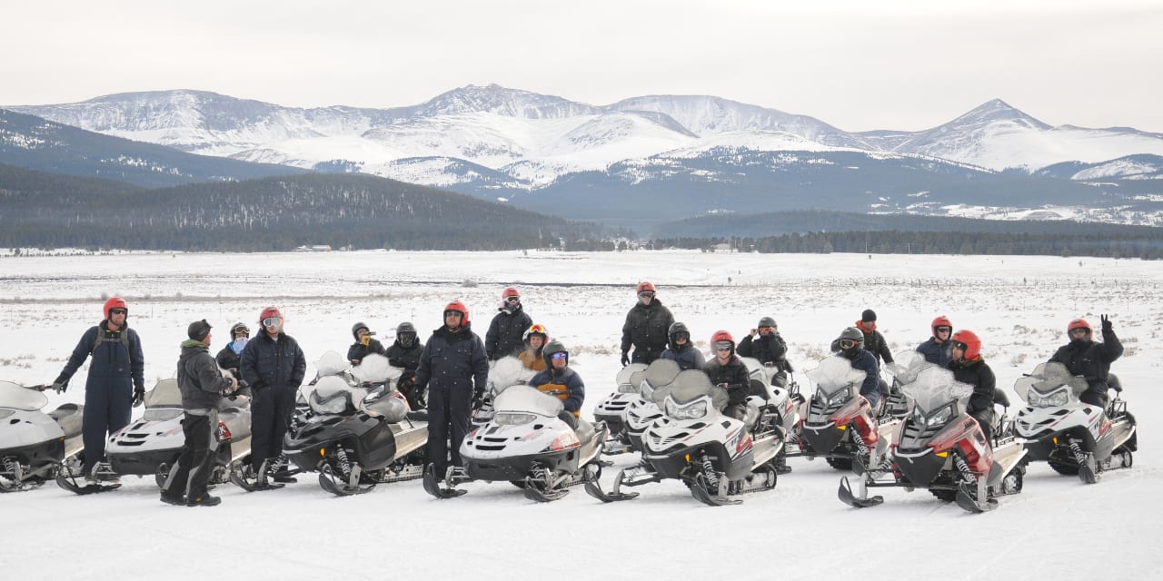 White Mountain Tours Snowmobiling