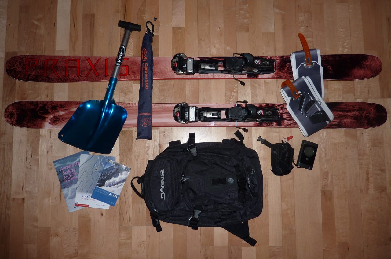 Winter Backcountry Gear