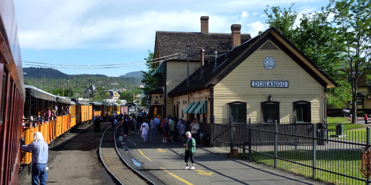 Durango Silverton Narrow Gauge Railroad Depot