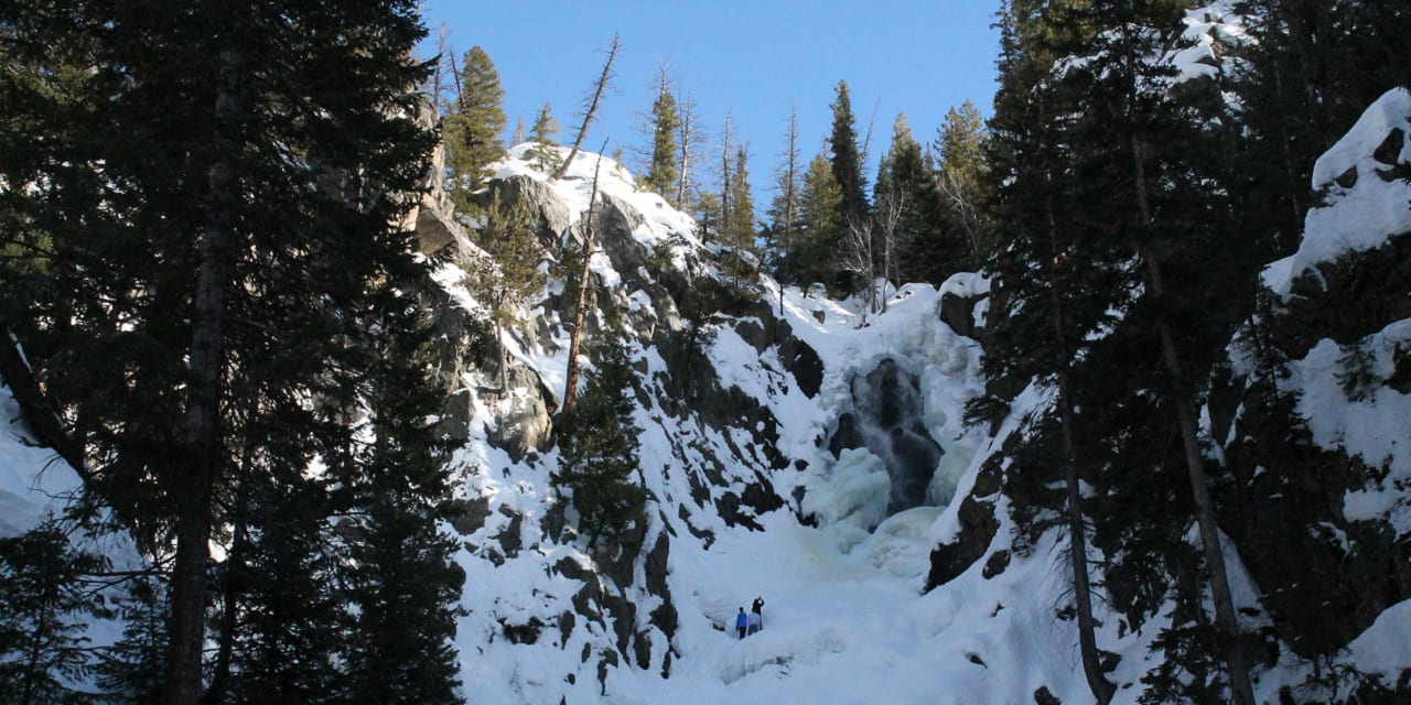 Fish Creek Falls Steamboat Springs