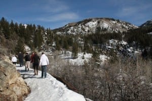 Fish Creek Falls Steamboat Springs